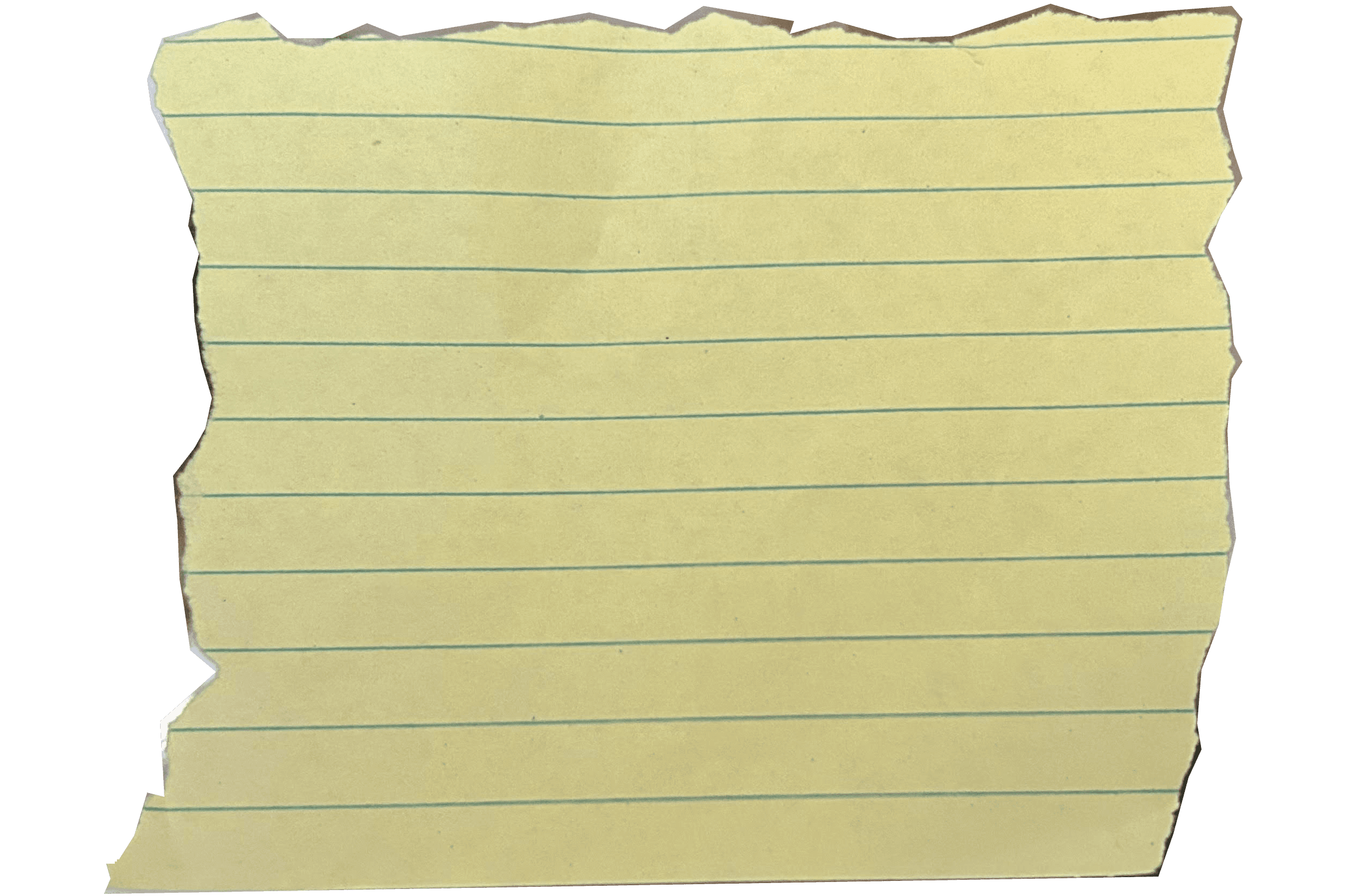 note page